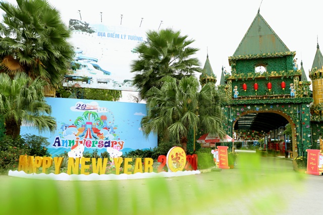 Chào Xuân Canh Tý 2020 – Xuân yêu thương