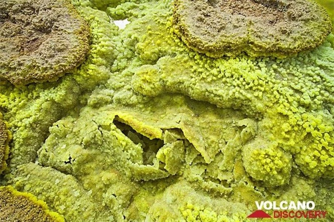 Dallol núi lửa ao mặn axit suối nước nóng không có vi sinh vật Ethiopia - ảnh 7