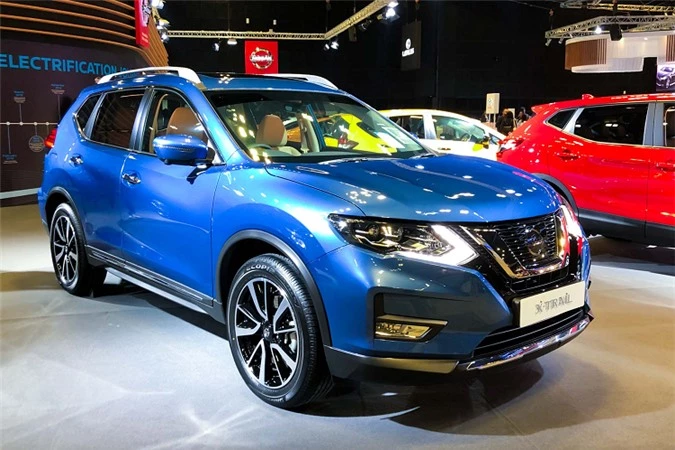 Nissan X-Trail 2020 sap ve Viet Nam toi 2,1 ty o Singapore