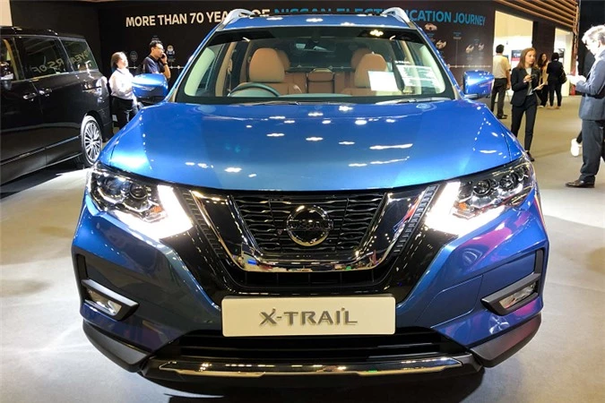 Nissan X-Trail 2020 sap ve Viet Nam toi 2,1 ty o Singapore-Hinh-2