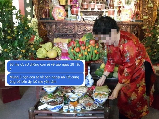 Vợ kiên quyết không về quê chồng nghèo ăn Tết vì lý thuyết: "Đến cái nhà tắm còn bất tiện", chồng chỉ nói mấy câu khiến cô cúi gằm mặt, xin lỗi - Ảnh 1.