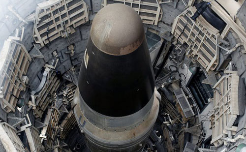 Bên trong giếng phóng tên lửa liên lục địa Mỹ từ thời Chiến tranh Lạnh