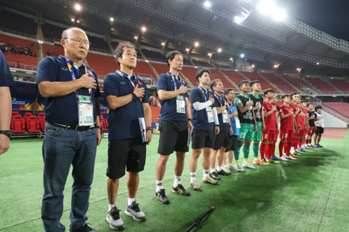 Báo Hàn Quốc nói gì sau khi chứng kiến U23 Việt Nam bị loại?