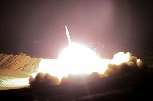 Bất ngờ tên lửa Iran dùng tấn công Mỹ là bản sao từ Scud Nga