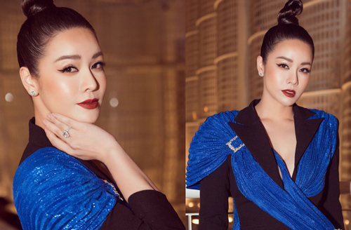 Vừa lấy lại 60 cây vàng sau vụ trộm, Nhật Kim Anh đã tậu nhẫn kim cương, xế hộp 3 tỷ