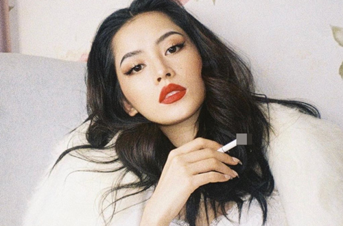 Chi Pu gây sốc với loạt ảnh cầm thuốc lá tạo dáng gợi cảm, thần thái xuất sắc nhưng ai nghĩ lại táo bạo đến mức này!