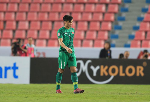 Bùi Tiến Dũng nói gì sau thất bại của U23 Việt Nam?