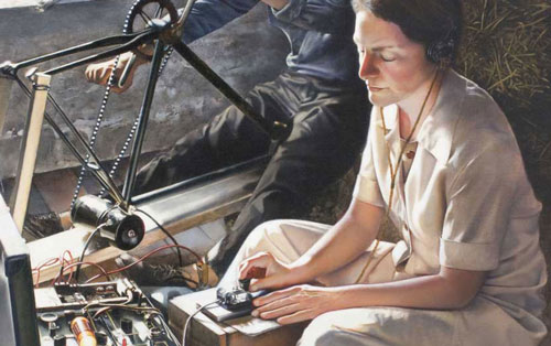 Nữ điệp viên một chân khiến Đức Quốc xã điên đảo