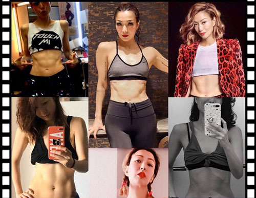 Dáng vóc và cơ bụng đáng ghen tị của diva 47 tuổi Trịnh Tú Văn