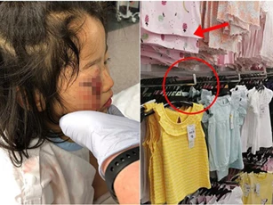 Bé gái bị mù tạm thời một bên mắt vì thứ siêu thị nào cũng có, cha mẹ đưa con đi mua sắm ngày Tết cần lưu ý