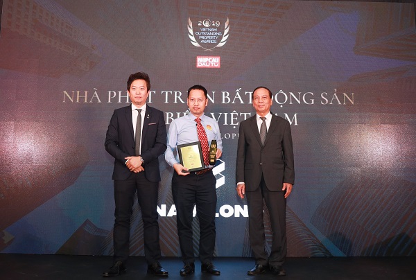 Nam Long được vinh danh đầu năm 2020
