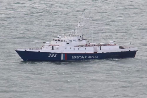 Trực thăng săn ngầm Ukraine "uy hiếp nghiêm trọng" tàu tuần duyên Nga