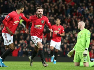 M.U thêm chút niềm tin trước đại chiến Liverpool