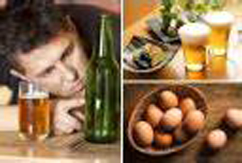 Ăn gì trước khi uống rượu bia để không bị say khi tiệc tùng ngày Tết?