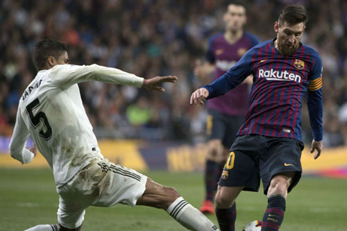 Trung vệ Real Madrid tiết lộ bí quyết chặn đứng Messi