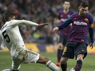 Trung vệ Real Madrid tiết lộ bí quyết chặn đứng Messi