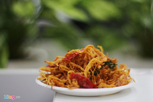 CLIP: "Bật mí" cách làm khô gà sấy bơ tỏi cực đơn giản dành cho dịp Tết