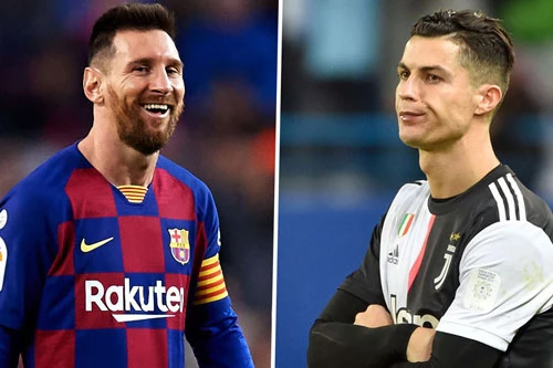 Messi và Ronaldo (phair0.