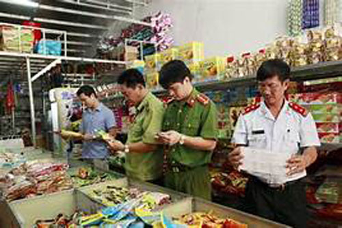 Lạng Sơn tạm giữ 400kg hạt hướng dương không có hóa đơn chứng từ