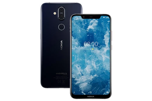 Nokia 8.1 (từ 6,59 triệu đồng xuống còn 6,29 triệu đồng).