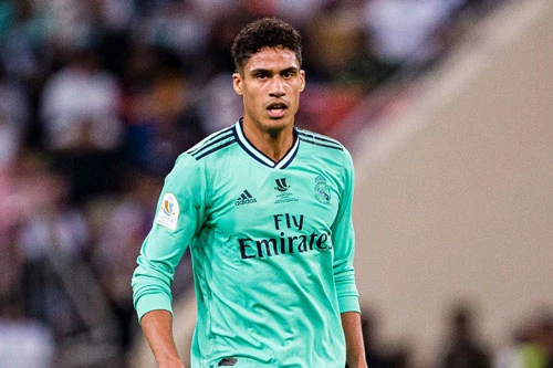 10. Raphael Varane (mức lương: 140.000 bảng).