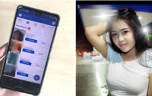 Kết bạn Facebook với mẹ người yêu, cô gái tái mặt, xóa vội bình luận khi ''mẹ chồng tương lai'' xem ảnh rồi nhận xét 1 câu thế này
