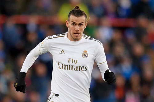 2. Gareth Bale (mức lương: 350.000 bảng).