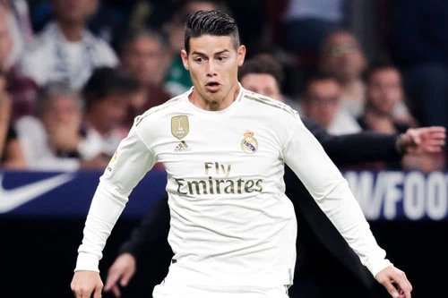 =3. James Rodriguez (mức lương: 200.000 bảng).