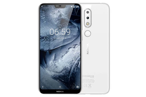 Nokia 6.1 Plus (từ 3,99 triệu đồng xuống còn 3,59 triệu đồng).