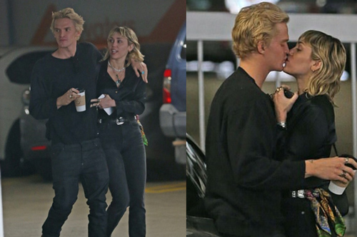 Liam mới lộ ảnh tình tứ với bồ mới 1 ngày, Miley Cyrus cũng công khai ôm hôn bạn trai: “Drama” ăn miếng trả miếng chưa đến hồi kết?