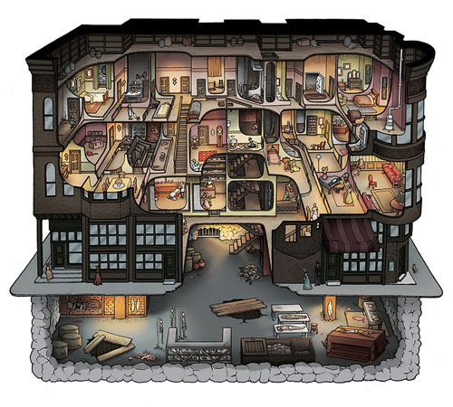 CLIP: Có gì bên trong "mê cung chết chóc" đội lốt khách sạn nổi tiếng thế giới?