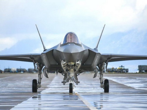 Thổ Nhĩ Kỳ tiếp tục sản xuất linh kiện cho tiêm kích tàng hình F-35