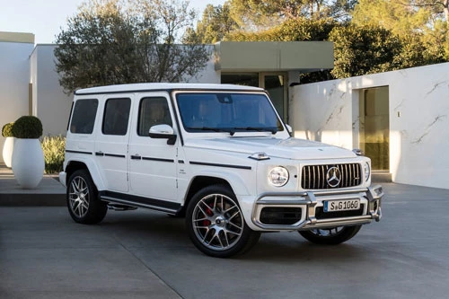 Mercedes-Benz G63 AMG. Ảnh: Netcarshow.