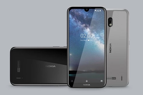 Nokia 2.2 (1,99 triệu đồng xuống còn 1,79 triệu đồng).