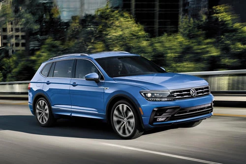 6. Volkswagen Tiguan (doanh số: 741.297 chiếc).