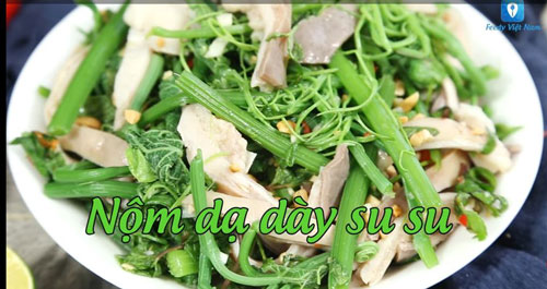 CLIP: "Bật mí" tuyệt chiêu làm nộm dạ dày su su siêu ngon cho ngày Tết