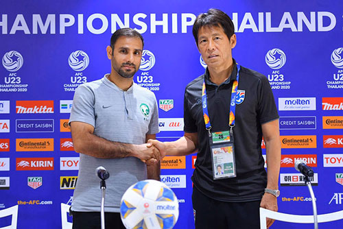 HLV Saudi Arabia: ‘Không dễ thắng được U23 Thái Lan ở tứ kết’