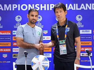 HLV Saudi Arabia: ‘Không dễ thắng được U23 Thái Lan ở tứ kết’
