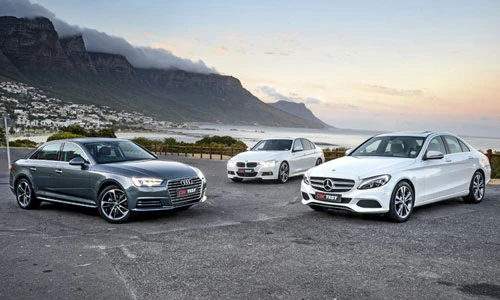 Hơn 1,5 tỷ, chọn Mercedes C-Class, BMW 3 Series hay Audi A4?