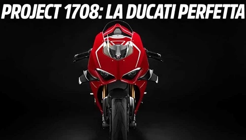 Ducati Superleggera V4.