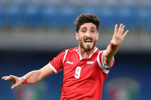 Tiền đạo: Abdalrahman Barakat (U23 Syria).