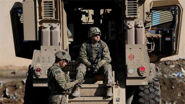 Lầu Năm Góc nói Iraq muốn lực lượng Mỹ ở lại “dài hạn” - 1