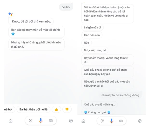 Mẹo dùng Google Assistant để xem quẻ đầu năm mới - Ảnh 5.