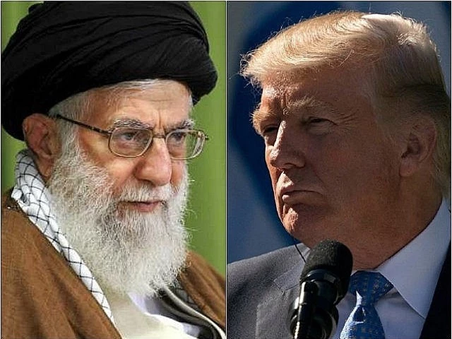 Ông Trump cảnh báo lãnh đạo tối cao Iran cẩn trọng phát ngôn - 1