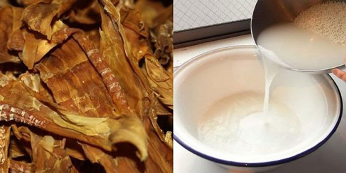 Măng khô trước khi nấu chỉ cần làm một bước này, "loại sạch" độc tố, măng trắng tinh giòn sần sật