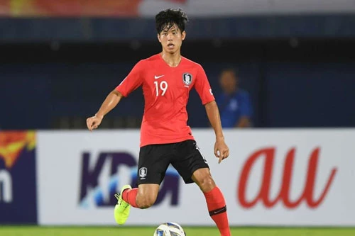 Tiền vệ trung tâm: Mang Sung-ung (U23 Hàn Quốc).