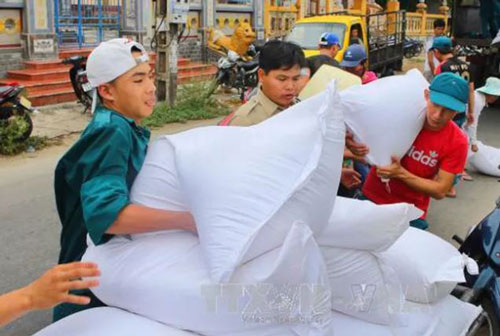 Xuất cấp gạo hỗ trợ cho 6 tỉnh dịp Tết Canh Tý