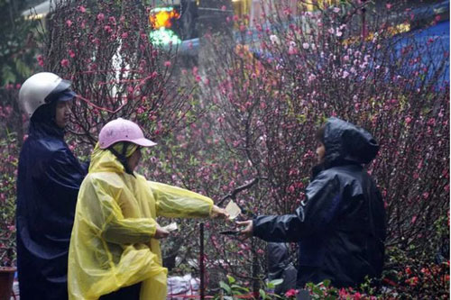 Đêm Giao thừa Tết Canh Tý 2020, không khí lạnh tràn về