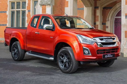 Doanh số xe bán tải tại Việt Nam tháng 12/2019: Isuzu D-max 'ế ẩm bền vững'