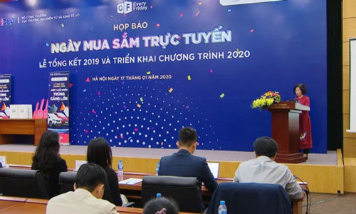 Hàng Việt Nam sẽ được ưu tiên ở Ngày mua sắm trực tuyến 2020